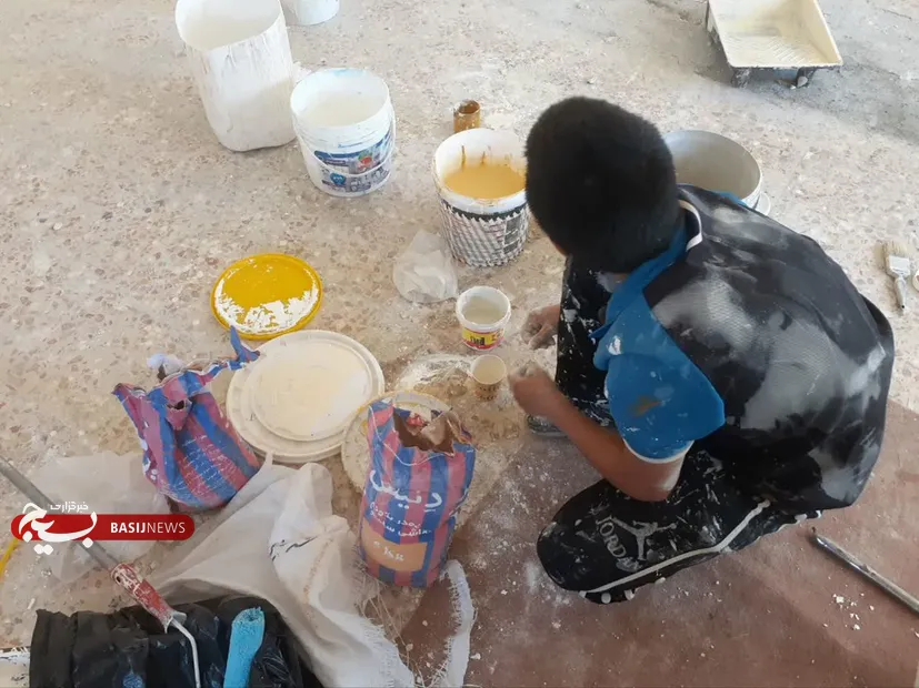 اردوی جهادی دانش‌آموزان خمین