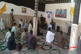 برگزاری یادواره شهدا در زهک