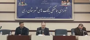 وضعیت بانک های شهرری با نشاط، فعال و رضایت بخش نیست/ سرمایه های شرکت های مستقر در شهرری خارج از بانک های شهرستان است
