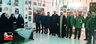 بازدید حوزه نمایندگی ولی&zwnj;فقیه در سپاه قدس گیلان از حوزه&zwnj;های مقاومت بسیج سپاه ناحیه تالش