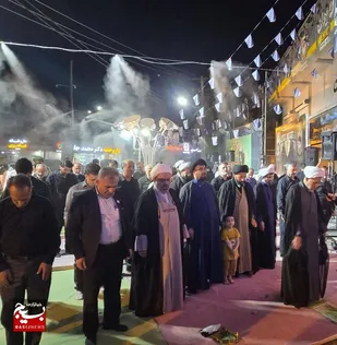 اقامه نماز استغاثه در تجمعات میدان مقاومت مسجدسلیمان
