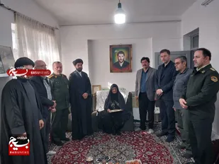 رزمایش دیدار مسئولین شهرستان رامسر با خانواده ۷۰ تن از شهدای این شهرستان برگزار گردید