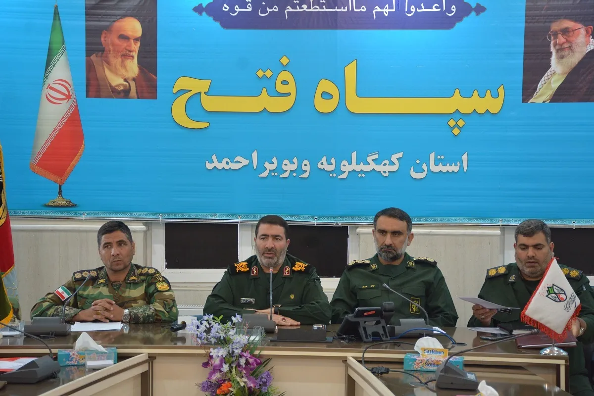 تشریح برنامه های ویژه اجلاسیه شهدای ارتش در سپاه فتح استان