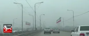 هوای ۲ شهر خوزستان در وضعیت نارنجی