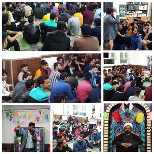 برپایی مراسم جشن ولادت حضرت زینب کبری (س) در دانشکده چمران کرمان