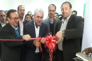مرکز نوآوری و رشد شهرستان نهاوند افتتاح شد