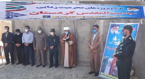 احداث 50 واحد مسکن محرومین در روستاهای شهرستان بیجار به همت بسیج