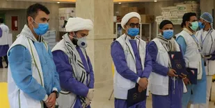 بسیجیانی که در شاهرود سلامتی هدیه می&zwnj;دهند+ تصاویر
