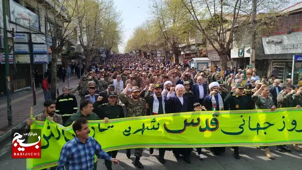 عکس راهپیمایی روز جهانی قدس