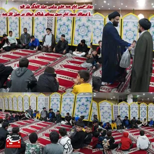یک روز خوب با نوجوانه&zwnj;های بسیجی مسجد امام حسین (ع) بلوطک