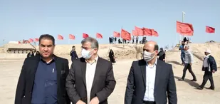 بازدید استاندار البرز و فرمانده سپاه استان از زائرسراهای اسکان راهیان نور و حضور در مناطق عملیاتی جنوب