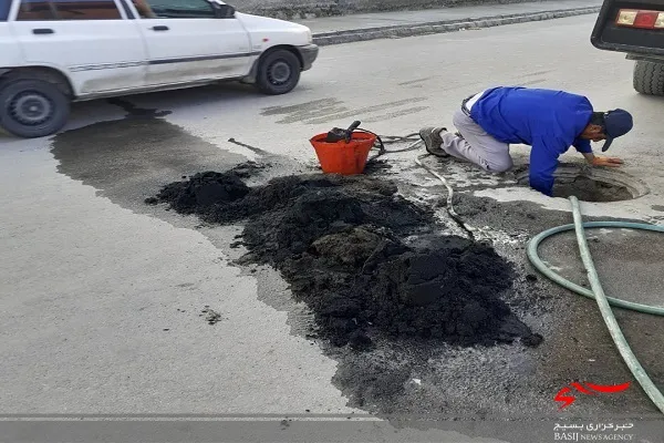 در ۲۴ ساعت ۱۰۰ مورد گرفتگی برطرف شد