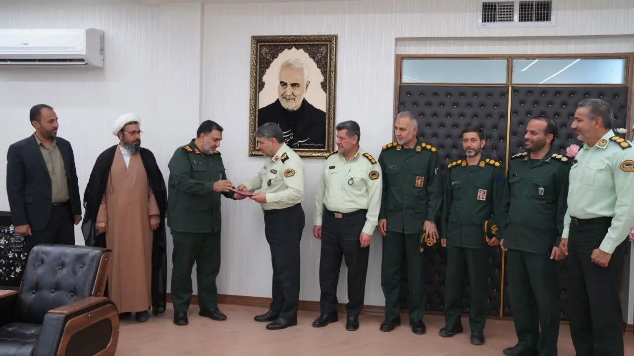 دیدار به مناسبت هفته فراجا