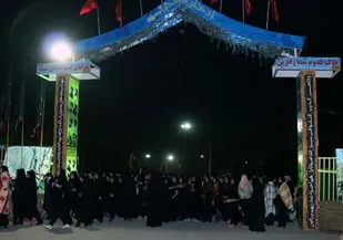 اعزام دومین کاروان خواهران به سرزمین نور
