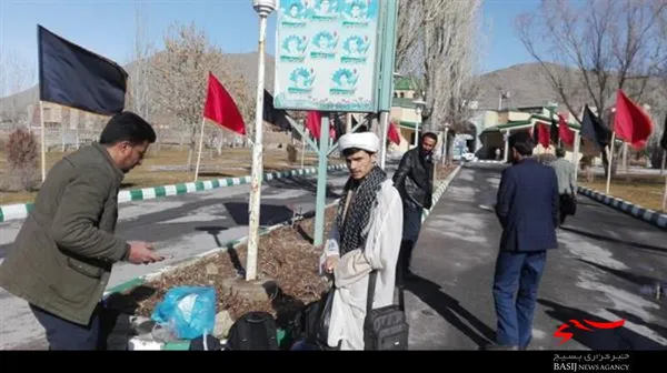 راهیان نور دانشجویی از چهارمحال و بختیاری