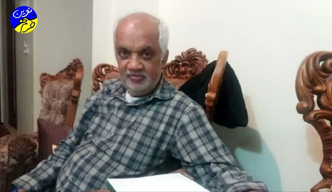 آسمانی شدن یکی از رزمندگان و جانبازان دوران دفاع مقدس خرمشهر