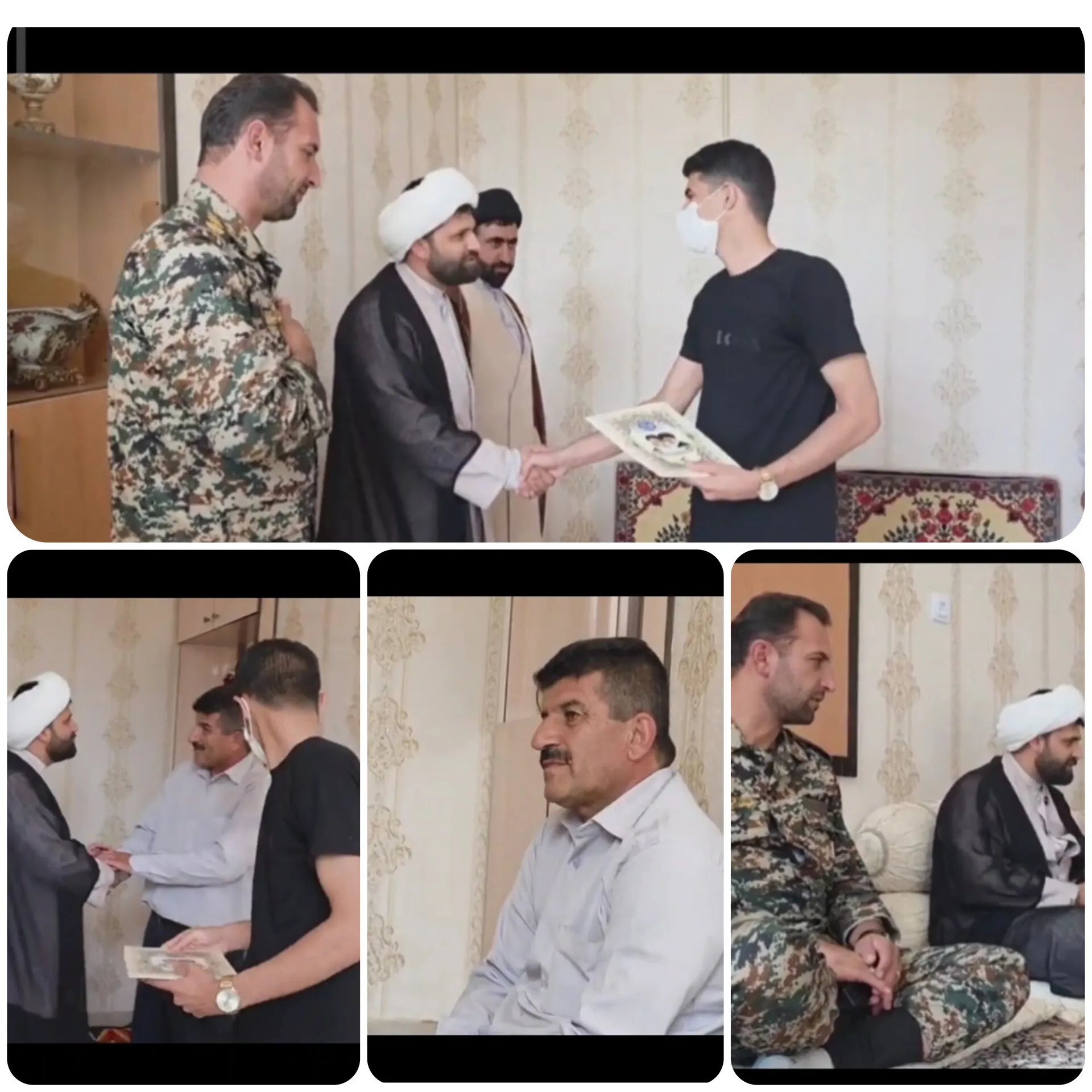 تجلیل از برگزیده کنکور در لردگان 