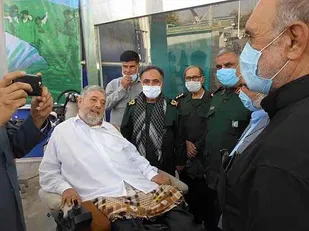 همایش نکوداشت رزمندگان دفاع مقدس استان خراسان رضوی + تصاویر