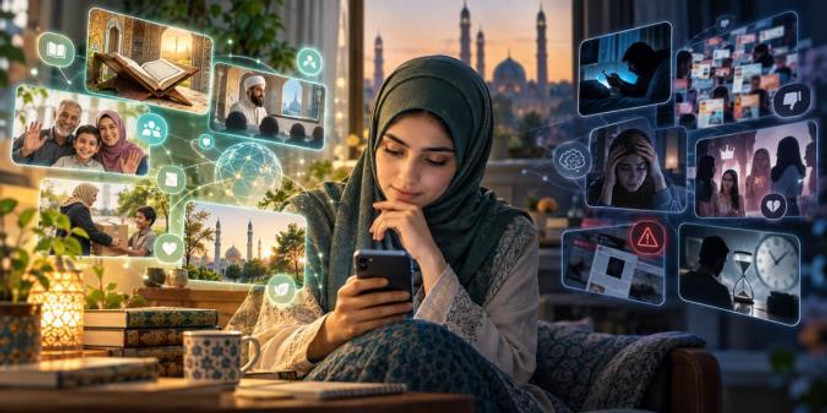 ایمان در جهان آنلاین؛ سبک زندگی مؤمنانه میان فرصت‌ها و چالش‌های فضای مجازی