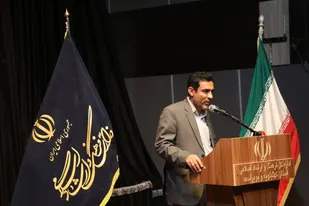 سنگ تمام اداره کل فرهنگ و ارشاد اسلامی کهگیلویه و بویراحمد در اعیاد شعبانیه