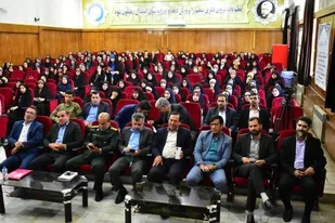تجلیل از نفرات برتر مسابقات قرآن، عترت و نماز دانش آموزان کهگیلویه و بویراحمد + ( تصاویر )