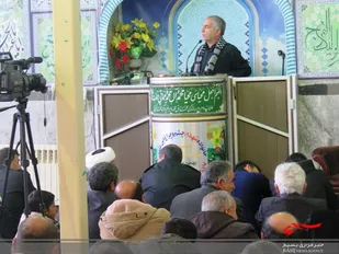 مراسم گرامیداشت سپهبد شهید حاج قاسم  سلیمانی در فریدونشهر