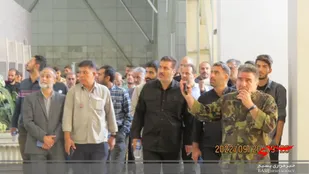 بازدید علمی بسیجیان سپاه ناحیه مقاومت جوالائمه(ع) از پارک ملی هوا فضا