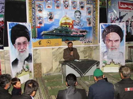 برگزاری آبروی محله در دهستان چم چنگ