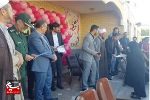برگزاری آیین سپاس معلم در مدارس شهر کبودراهنگ