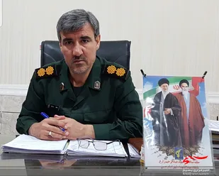 فرمانده سپاه صاحب الزمان دیلم برنامه های هفته دفاع مقدس را تشریح کرد