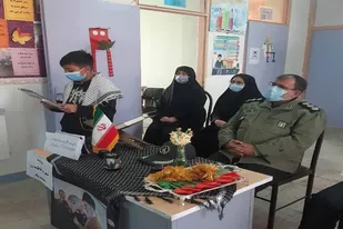 گرامیداشت دومین سالگرد شهادت سردار سلیمانی در آرادان