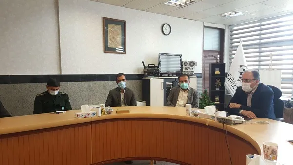 مسئول بسیج اداره کل فرهنگ و ارشاد اسلامی استان قزوین معارفه شد