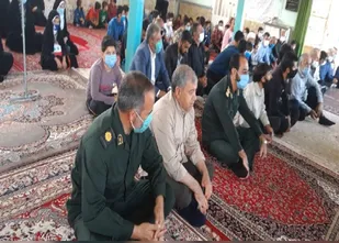برگزاری یادواره شهدا توسط پایگاه مقاومت شهید رضایی وارگه