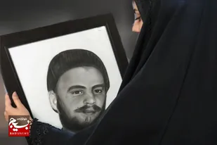 تسبیحی که دل را به آسمان گره زد/ روایت دیدار با شهید مظاهری در مزار شهید چیت&zwnj;سازیان
