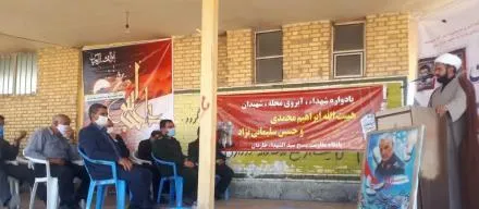 معنویت رزمندگان ، دفاع مقدس رابه پیروزی رساند