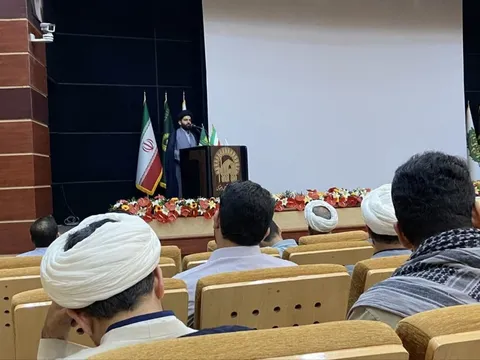 افتتاحیه دوره توانمندسازی فرماندهان حوزه و پایگاه طلاب بسیجی قم در مشهد