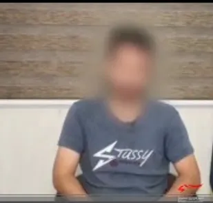 اعتراف اغتشاشگری که بنر سردار دل&zwnj;ها را آتش زد