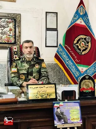 پیام تبریک فرماندهان نیروهای مسلح استان بمناسبت  اعطای درجه سرتیپ دومی به فرمانده تیپ ۴۰ متحرک هجومی آجا