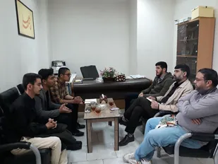 راه اندازی حلقه دانش آموزی بسیج علمی شاهرود+عکس
