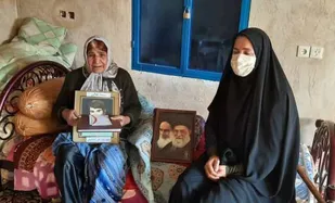 تجلیل از خانواده معظم شهید "حیدرعلی قائدامینی"