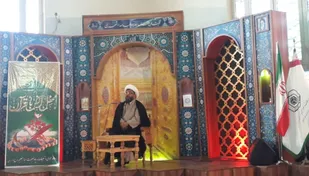 برگزاری محفل انس با قرآن کریم کارکنان سپاه حضرت عبدالعظیم(ع) شهرستان ری
