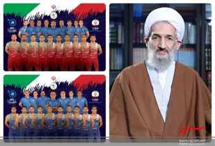 کشتی گیران ثابت کردند با قدرت ایمان و عزم ملی می توان در دنیا افتخارآفرینی کرد