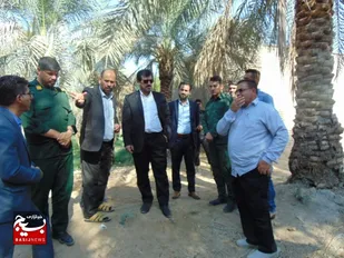 میز خدمت|دیدار مردمی و پاسخگویی بی واسطه به اهالی روستای ام الغزلان استان خوزستان