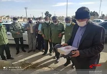 افتتاح ۴ خیمه مقاومت در حوزه مقاومت بسیج نبی اکرم(ص) زاهدان