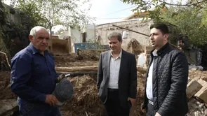 خسارت ۱۶۹ واحد مسکونی در مناطق سیل‌زده ارزیابی شد