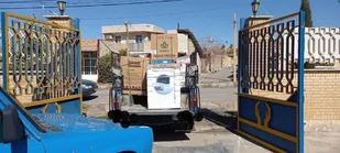 اهداء ۷سری جهیزیه به نوعروسان زرین&zwnj;آباد دهلران