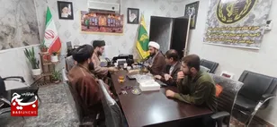 مربیان طلبه و روحانی طلایه دار فرهنگ تعلیم و تربیت آموزه های اسلام ناب محمدی(ص)در سپاه و بسیج هستند