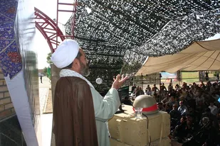 بسیجیان نشان دادند راه امام و شهدا با تمام صلابت ادامه دارد