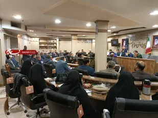 اجلاسیه مجمع بسیجیان نجف آباد برگزار شد