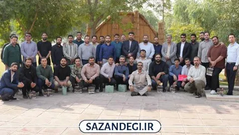 آیین اختتامیه دوره  توانمندسازی مسئولین فرهنگی و رسانه بسیج سازندگی کشور به میزبانی بسیج سازندگی خوزستان در اهواز